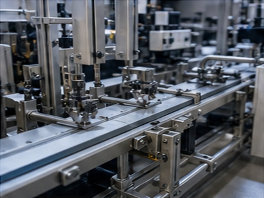 Sample production line
