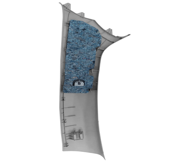 Armrest Padding detail