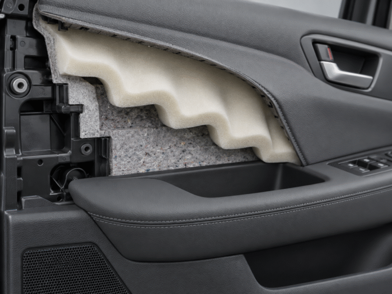 Seat Back Support detail