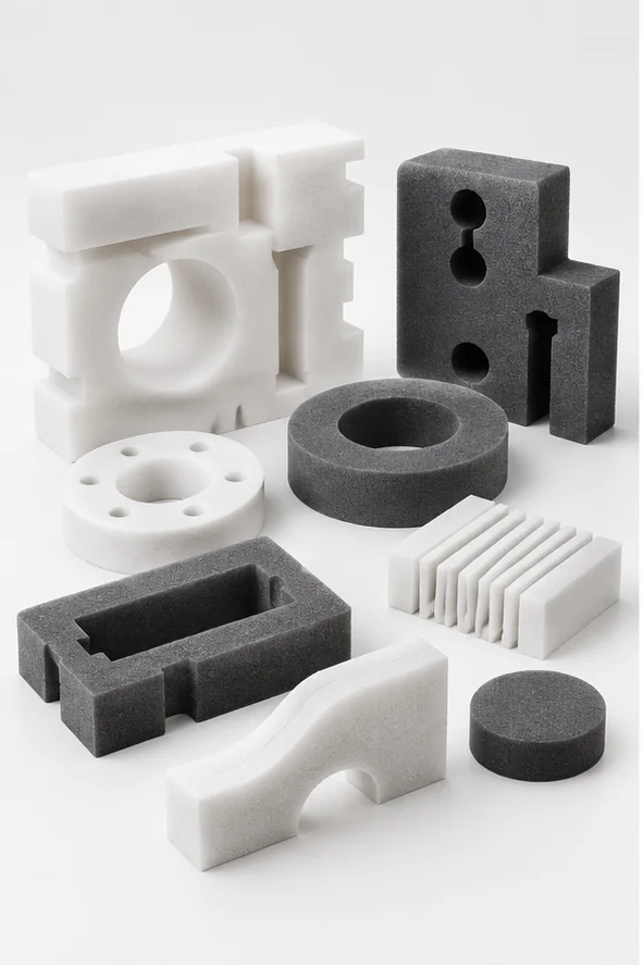 CUSTOM CUT FOAM