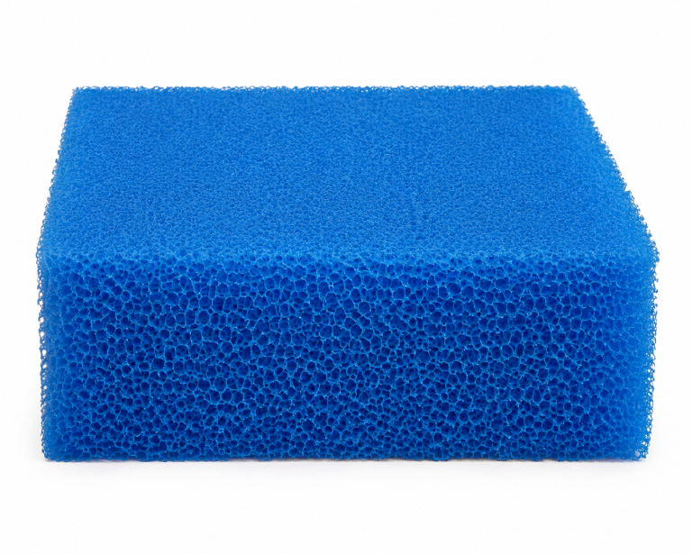 Filter foam at Swimming pool detail