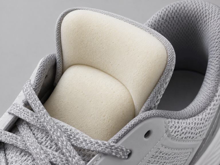Tongue Padding detail