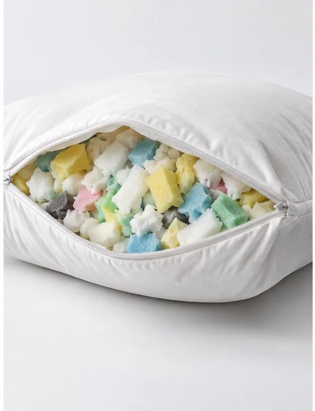 SHREDDED FOAM